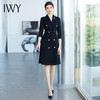 IWY/黑色七分袖连衣裙Q470 长袖Q501 商品缩略图0