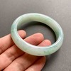 糯冰种飘花翡翠手镯56 商品缩略图6