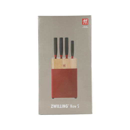 ZW-K308 ZWILLING Now S系列刀具6件套(红黑) 商品图12