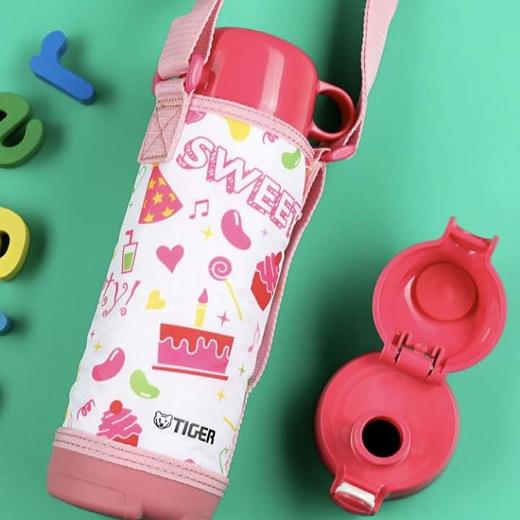 7F  虎牌两用型不锈钢真空杯 商品图1