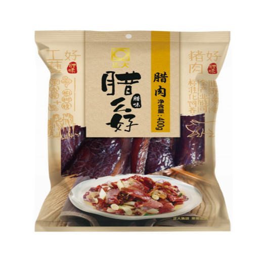 正大“腊么好”腊肉400g 商品图0