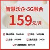 【政企专属】智慧沃企-5G融合-适用款159元 商品缩略图0