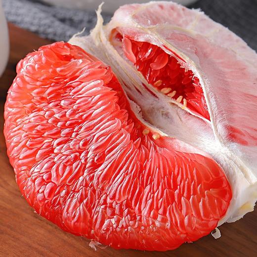 琯溪红心蜜柚子  2粒礼盒装（国际检测机构SGS、135农残检测合格、中国国家地理标志产品） 商品图6