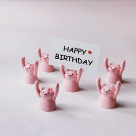 举牌告白猪（单拍不发货）