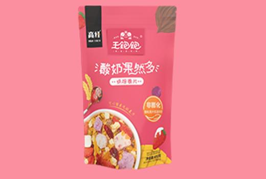 王饱饱酸奶果然多烘焙干吃版燕麦片400g