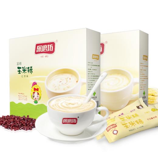 深磨坊富硒玉米稀 玉米方便粉盒装  36g*12包 商品图0