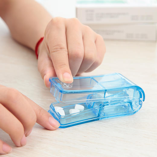 FaSoLa小药盒便携一周分装药盒随身收纳迷你药品盒 商品图2