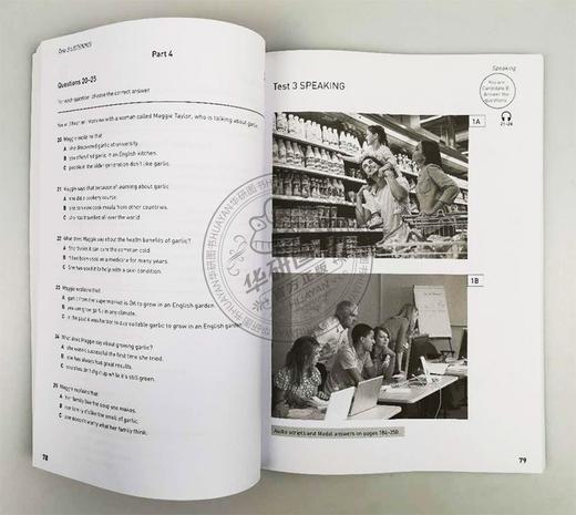 柯林斯剑桥英语PET模拟题 英文原版 Practice Tests for B1 Preliminary PET Collins Cambridge English 英文版考试书 商品图2