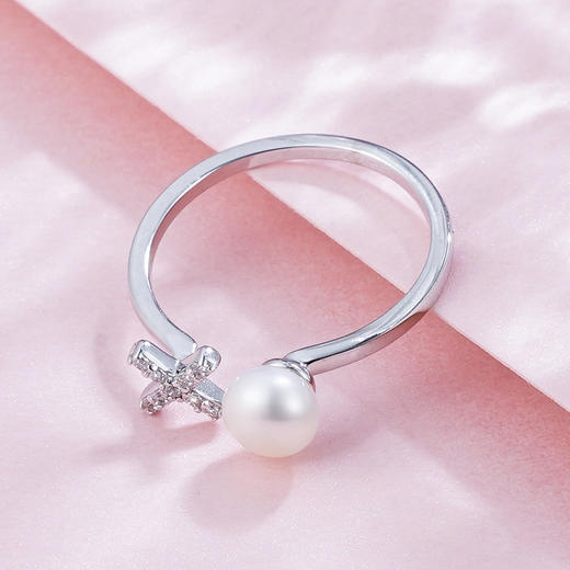 子佩集纯银珍珠戒指【RM0266-XF】208 商品图3
