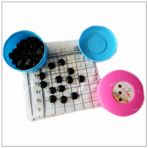 战甲700五子棋围棋二用游戏棋 商品图2