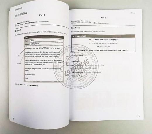 柯林斯剑桥英语PET模拟题 英文原版 Practice Tests for B1 Preliminary PET Collins Cambridge English 英文版考试书 商品图1