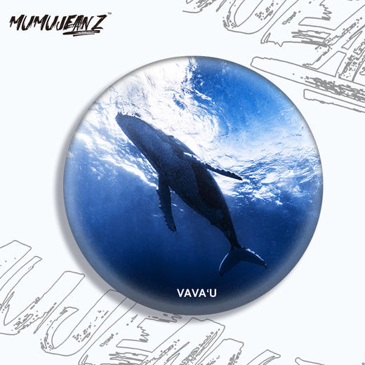 【周边】鲸鱼水晶冰箱贴旅游纪念海岛特色系列一 商品图3