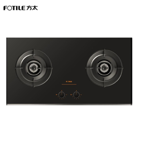 方太 （FOTILE）JZT-JEM7钢化玻璃燃气灶 一级能效 4.5KW双灶爆炒火够猛 煲汤火够小 四重高效 极火锋芒