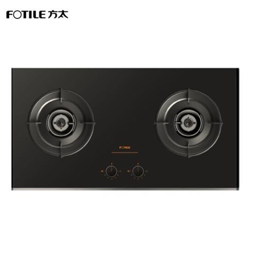 方太 （FOTILE）JZT-JEM7钢化玻璃燃气灶 一级能效 4.5KW双灶爆炒火够猛 煲汤火够小 四重高效 极火锋芒 商品图0