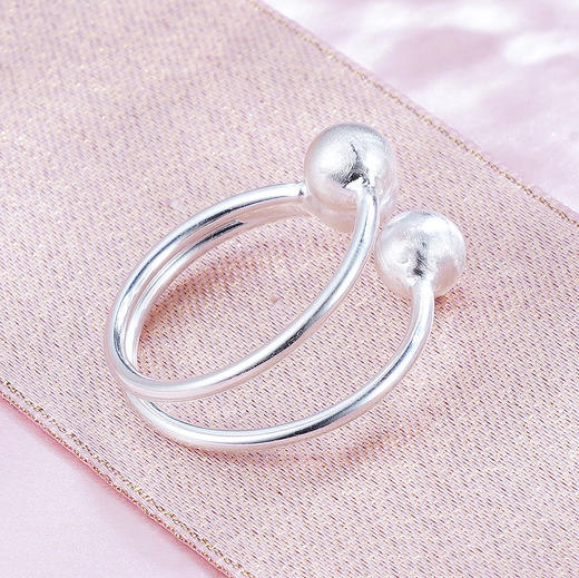 子佩集纯银时尚戒指【CR00329】208 商品图5