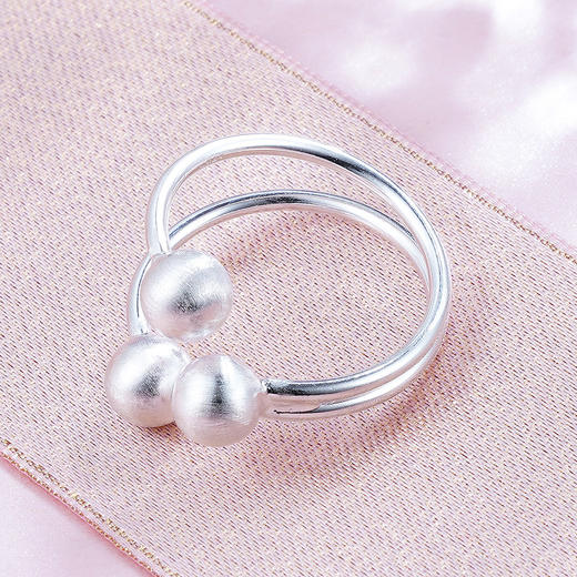 子佩集纯银时尚戒指【CR00329】208 商品图4