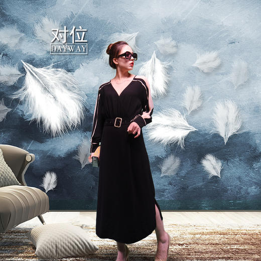 对位SQ01W3_连衣裙_ZK 商品图2