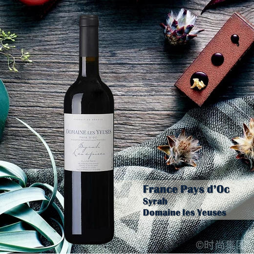 【平价优选】299元/6瓶 法国南部 伊奥斯庄园 西拉干红2013 商品图0