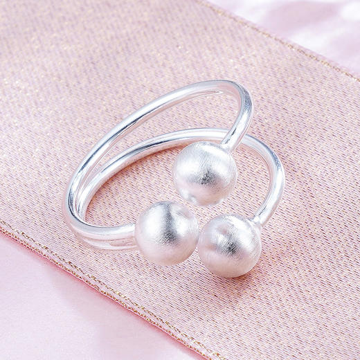 子佩集纯银时尚戒指【CR00329】208 商品图1