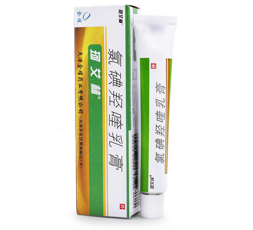 氯碘羟喹乳膏(珂艾林)10g:0.3g