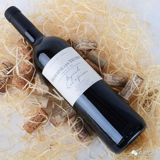 【平价优选】299元/6瓶 法国南部 伊奥斯庄园 西拉干红2013 商品图1