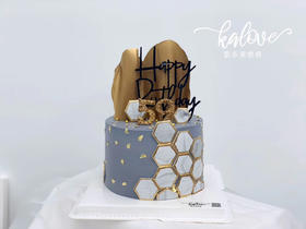 男士菱形几何款