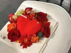 鲜花款海洋之心