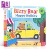 【中商原版】Bizzy Bear系列 小熊很忙09 Happy Holiday 低幼机关操作书游戏书 韵律启蒙 纸板书 英文原版 3-6岁 商品缩略图0