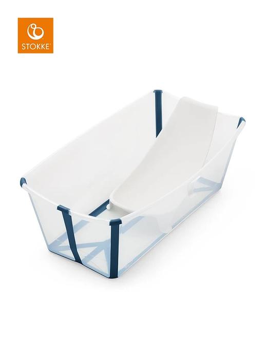 挪威Stokke 标准版折叠式浴盆 + 初生婴儿浴架 婴儿宝宝浴盆 商品图5