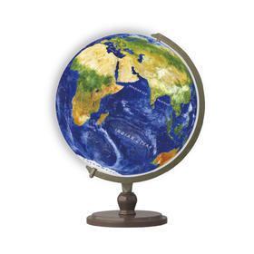 540片 球体 塑料拼图 A3490 璀璨之星- 地球 (配C型架)