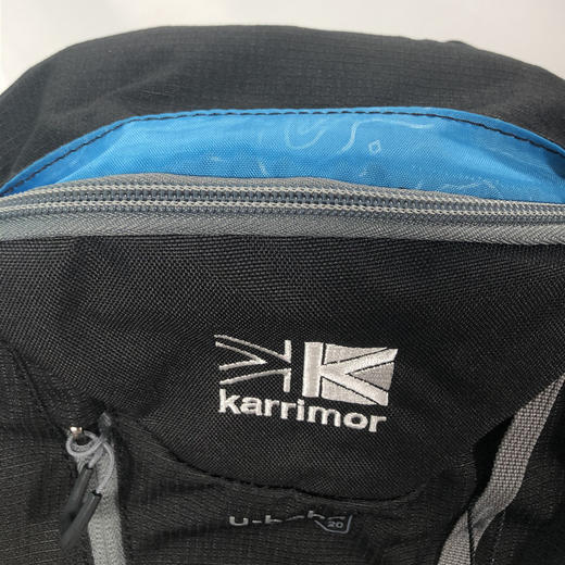 正品专柜英国karrimor著名的户外品牌涤纶旅行包背包KR15050-BLK 商品图8