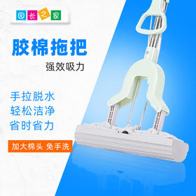 免手洗胶棉拖把1把
