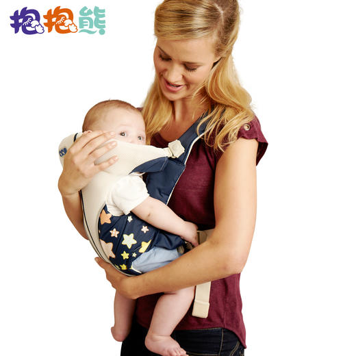 抱抱熊婴儿背带福利袋 商品图3