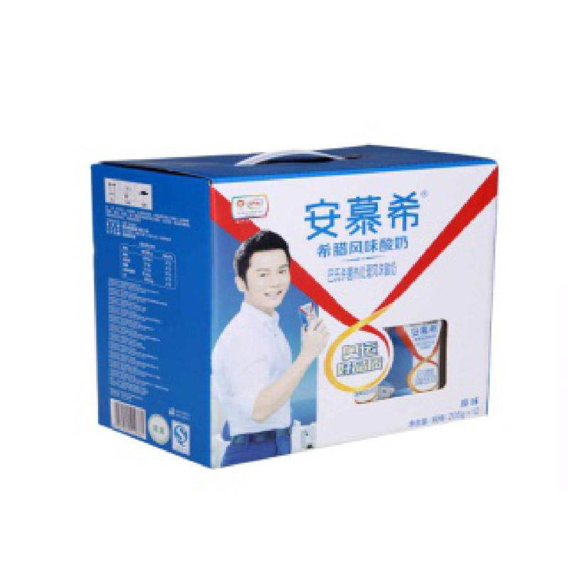 安慕希原味酸奶205g*12/提