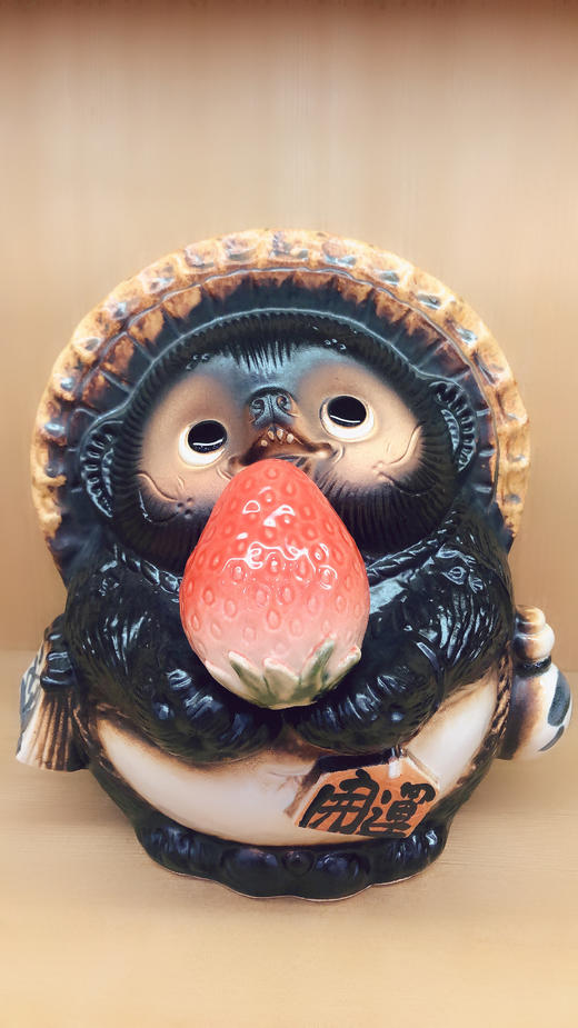 5F 石村日本进口福狸摆件 商品图0