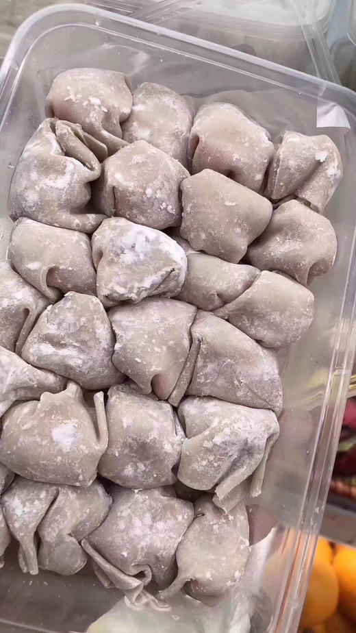 【上海代购】梦花街小馄饨 一盒46个左右 商品图2