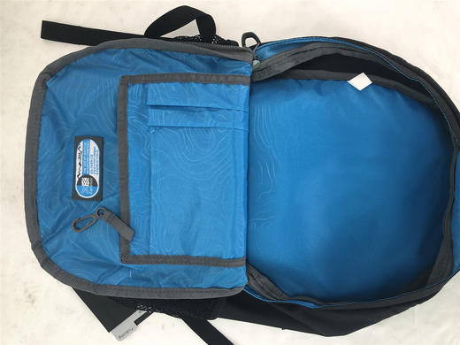 正品专柜英国karrimor著名的户外品牌涤纶旅行包背包KR15050-BLK 商品图11