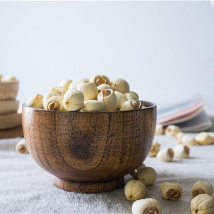 【建宁通心白莲】250克/袋 可以生吃的“脾之果”； 莲子 商品图5