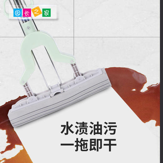 免手洗胶棉拖把1把 商品图3