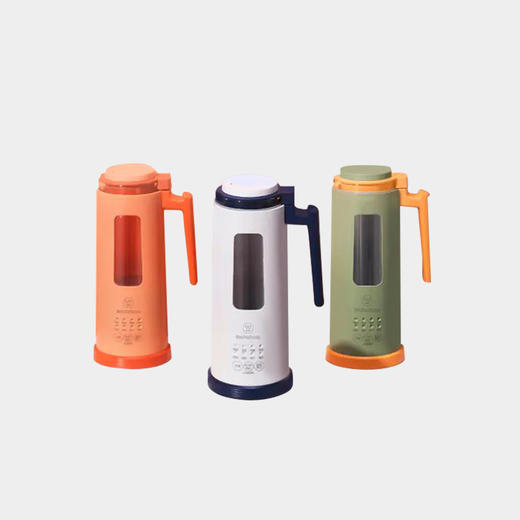 豆浆米糊花茶煮水清洗预约多功能一体的迷你破壁机  赠送榨汁杯 商品图0