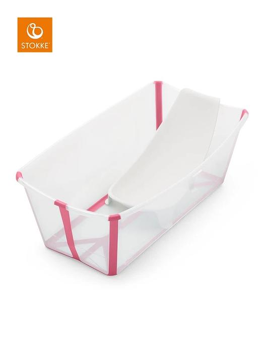 挪威Stokke 标准版折叠式浴盆 + 初生婴儿浴架 婴儿宝宝浴盆 商品图7