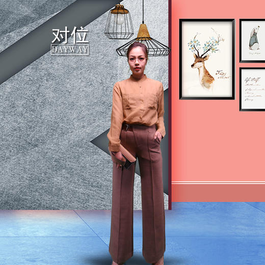 积度衣SKF97C_长裤_ZK 商品图3