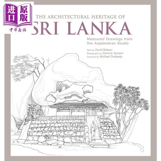 【中商原版】Architectural Heritage of Sri Lanka英文原版 斯里兰卡传统建筑解析 商品图0