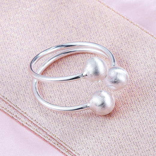 子佩集纯银时尚戒指【CR00329】208 商品图3