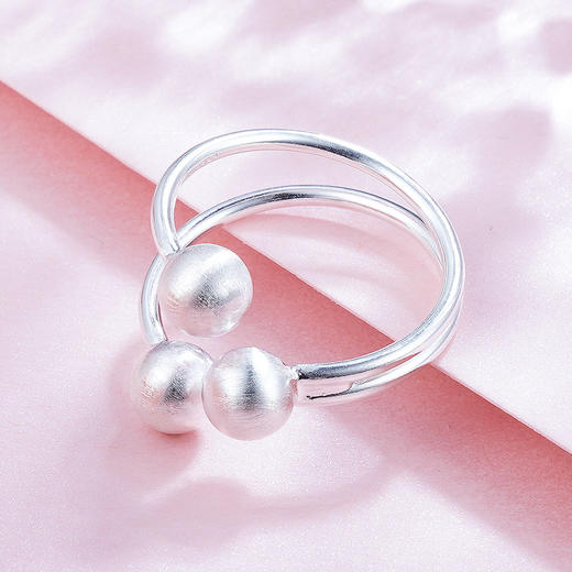 子佩集纯银时尚戒指【CR00329】208 商品图0