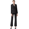 IWY/黑色长袖西装长裤套装CP811 商品缩略图4