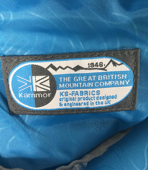 正品专柜英国karrimor著名的户外品牌涤纶旅行包背包KR15050-BLK 商品图10