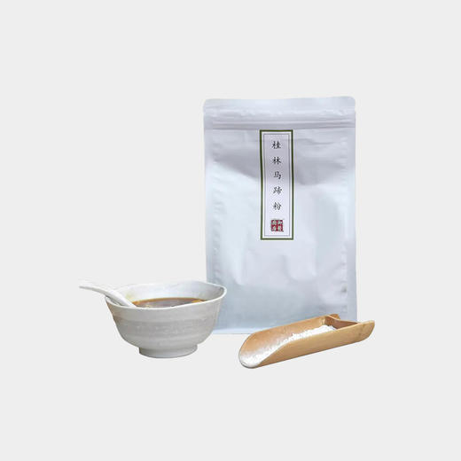 熬夜后要喝的滋润桂林马蹄粉 商品图0