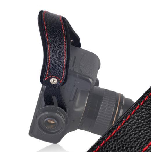 狼族优选｜ 相机真皮手腕带 多色复古的单反微单相机腕带 真皮相机绳 商品图2