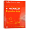 柯林斯剑桥英语PET模拟题 英文原版 Practice Tests for B1 Preliminary PET Collins Cambridge English 英文版考试书 商品缩略图3